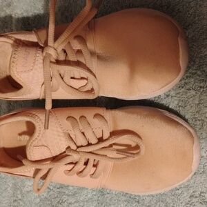 Girls pink Nautica shoes size 2